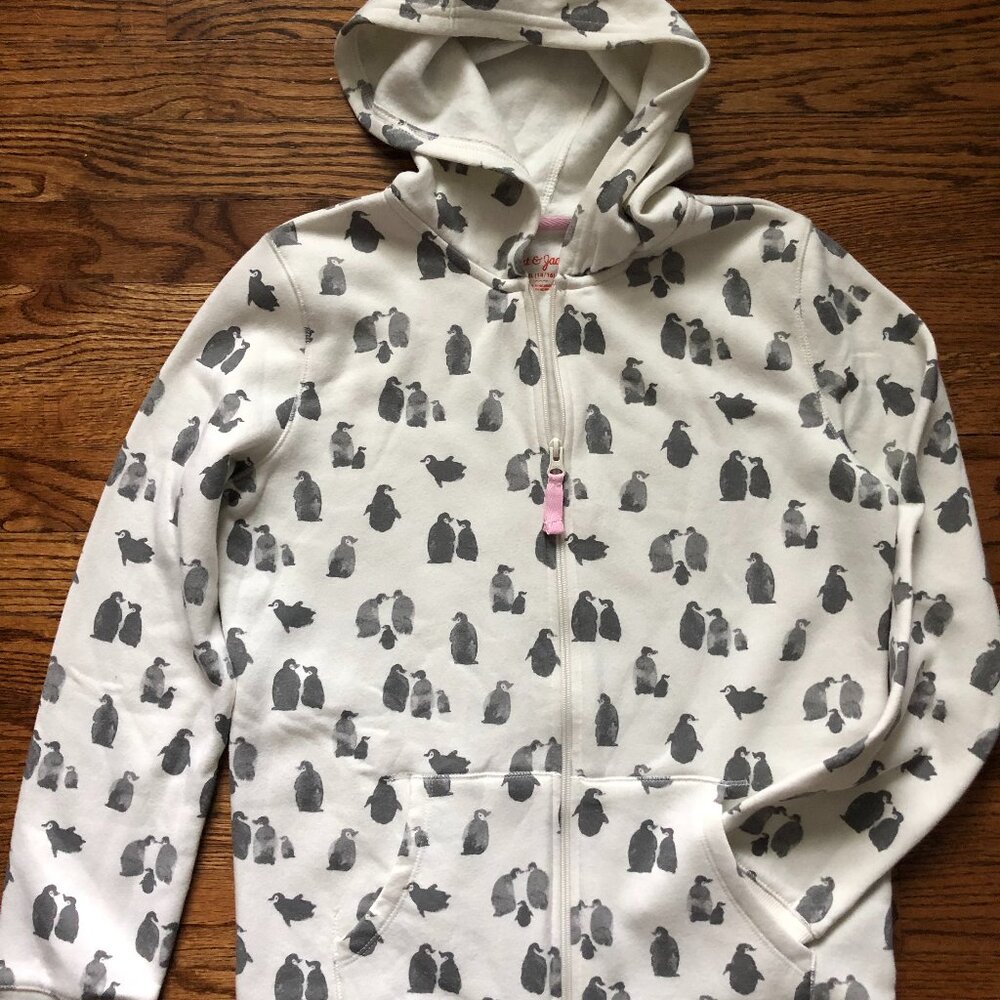 Penguin print sweater